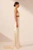 LA LUNE HIGH WAIST MAXI SKIRT - CREAM sold by Shona Joy