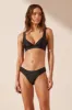 DAIQUIRI WIDE STRAP BIKINI TOP - BLACK sold by Shona Joy