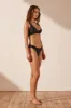 DAIQUIRI WIDE STRAP BIKINI TOP - BLACK sold by Shona Joy