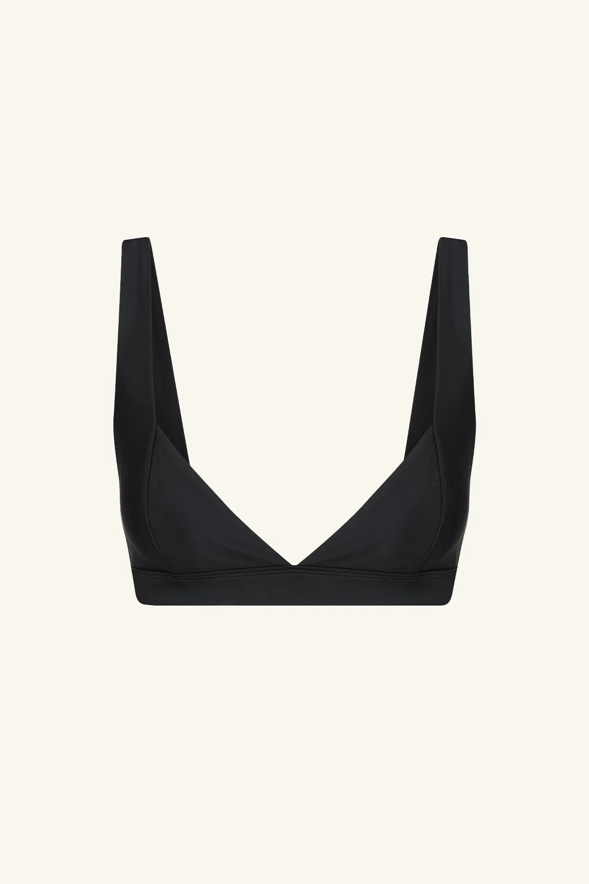 DAIQUIRI WIDE STRAP BIKINI TOP - BLACK sold by Shona Joy product image thumbnail 5