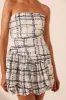 NIKO STRAPLESS BUBBLE MINI DRESS sold by Shona Joy
