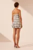 NIKO STRAPLESS BUBBLE MINI DRESS sold by Shona Joy
