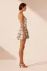 NIKO STRAPLESS BUBBLE MINI DRESS sold by Shona Joy
