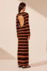 ISLA FLARED SLEEVE OPEN BACK MAXI DRESS sold by Shona Joy