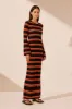 ISLA FLARED SLEEVE OPEN BACK MAXI DRESS sold by Shona Joy