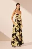 LUCIA PANELLED BUSTIER MAXI DRESS sold by Shona Joy