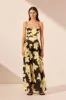 LUCIA PANELLED BUSTIER MAXI DRESS sold by Shona Joy