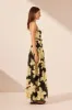 LUCIA PANELLED BUSTIER MAXI DRESS sold by Shona Joy