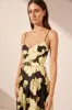 LUCIA PANELLED BUSTIER MAXI DRESS sold by Shona Joy