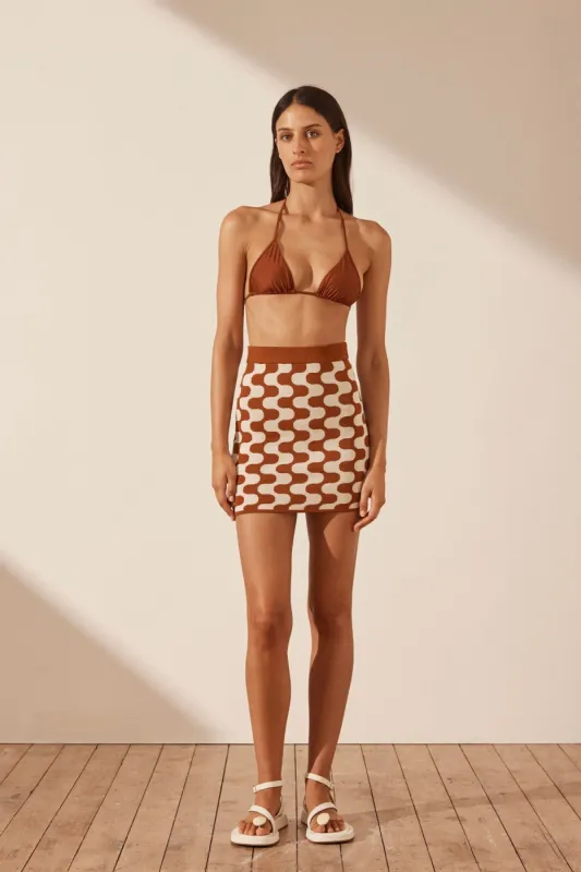 INCANTO MINI SKIRT sold by Shona Joy