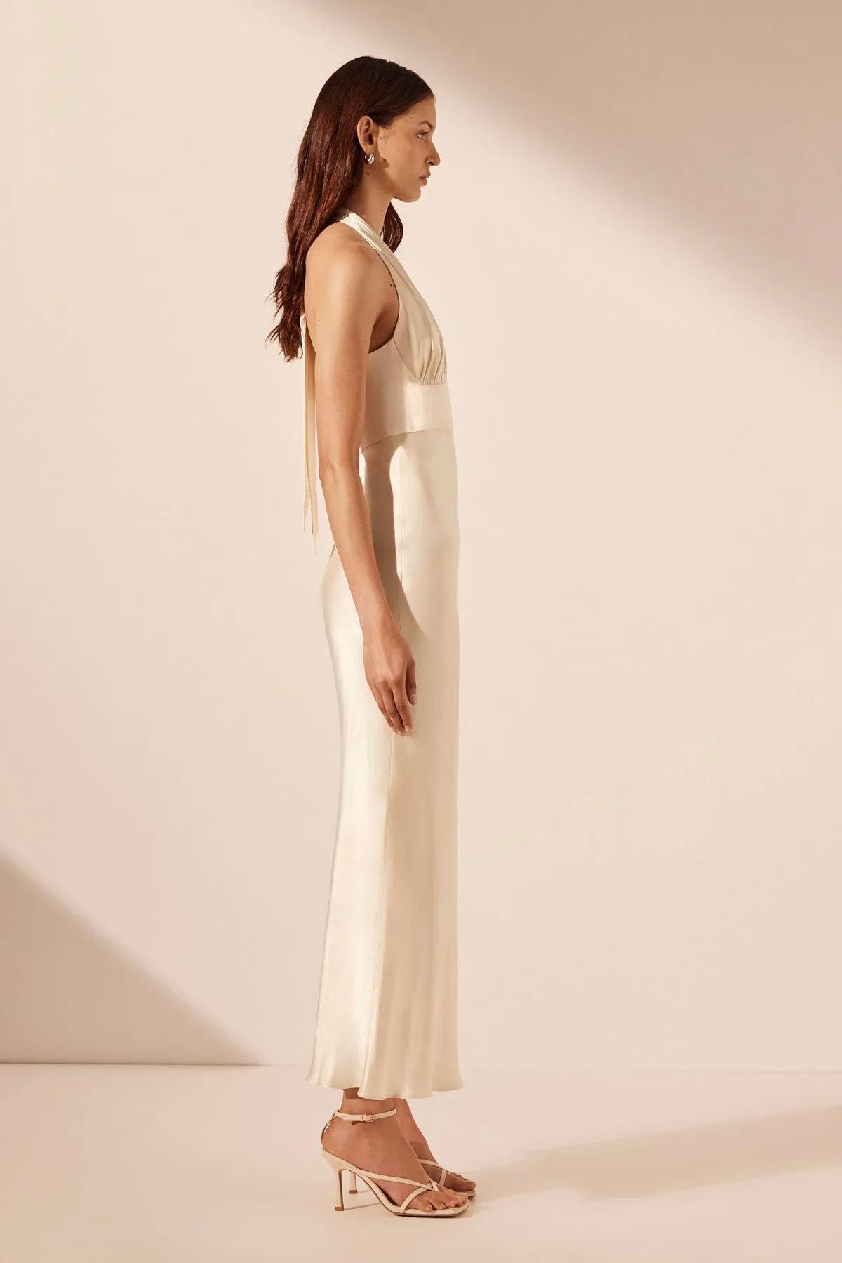 sachin and babi light blue dress La Lune' Collection by Shona Joy