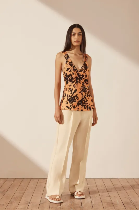 SOLARE PLUNGED CAMI sold by Shona Joy