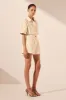 SIERRA SHORT SLEEVE SHIRT - CREAM sold by Shona Joy