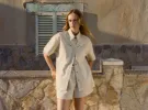 SIERRA SHORT SLEEVE SHIRT - CREAM sold by Shona Joy