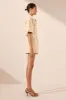 SIERRA SHORT SLEEVE SHIRT - CREAM sold by Shona Joy