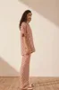 MARMO LINEN SHORT SLEEVE RELAXED SHIRT sold by Shona Joy