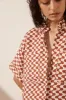 MARMO LINEN SHORT SLEEVE RELAXED SHIRT sold by Shona Joy