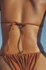DAIQUIRI TIE STRING BIKINI BOTTOM - AMARETTO sold by Shona Joy
