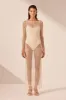 KIARA LONG SLEEVE SHEER MAXI DRESS sold by Shona Joy