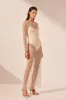 KIARA LONG SLEEVE SHEER MAXI DRESS sold by Shona Joy