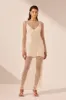 KIARA LONG SLEEVE SHEER MAXI DRESS sold by Shona Joy