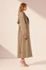 KAI RELAXED TRENCH COAT - GREY KHAKI sold by Shona Joy
