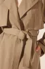 KAI RELAXED TRENCH COAT - GREY KHAKI sold by Shona Joy