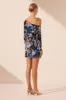 OLEA ASYMMETRICAL LONG SLEEVE MINI DRESS sold by Shona Joy