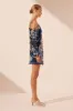 OLEA ASYMMETRICAL LONG SLEEVE MINI DRESS sold by Shona Joy