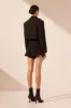 AMURA CROP BLAZER - BLACK sold by Shona Joy