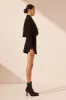 AMURA CROP BLAZER - BLACK sold by Shona Joy