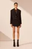AMURA CROP BLAZER - BLACK sold by Shona Joy
