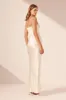 LA LUNE CORDED RUCHED MAXI DRESS - CREAM sold by Shona Joy