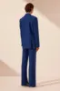IRENA OVERSIZED TAILORED BLAZER - AZURE sold by Shona Joy