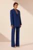 IRENA OVERSIZED TAILORED BLAZER - AZURE sold by Shona Joy