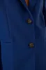 IRENA OVERSIZED TAILORED BLAZER - AZURE sold by Shona Joy
