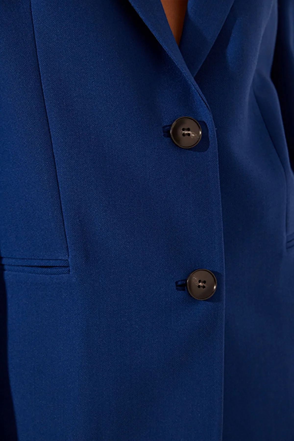 IRENA OVERSIZED TAILORED BLAZER - AZURE sold by Shona Joy product image thumbnail 5