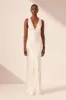 LA LUNE LACE CROSS BACK MAXI DRESS - CREAM sold by Shona Joy