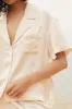 LA LUNE LOUNGE SHIRT SET - CREAM sold by Shona Joy