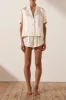 LA LUNE LOUNGE SHIRT SET - CREAM sold by Shona Joy