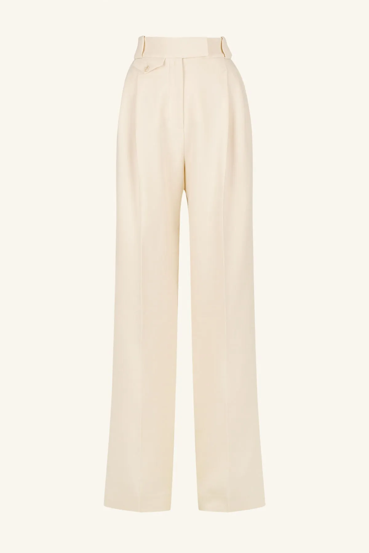 IRENA HIGH WAISTED TAILORED PANT - RICE sold by Shona Joy product image thumbnail 5