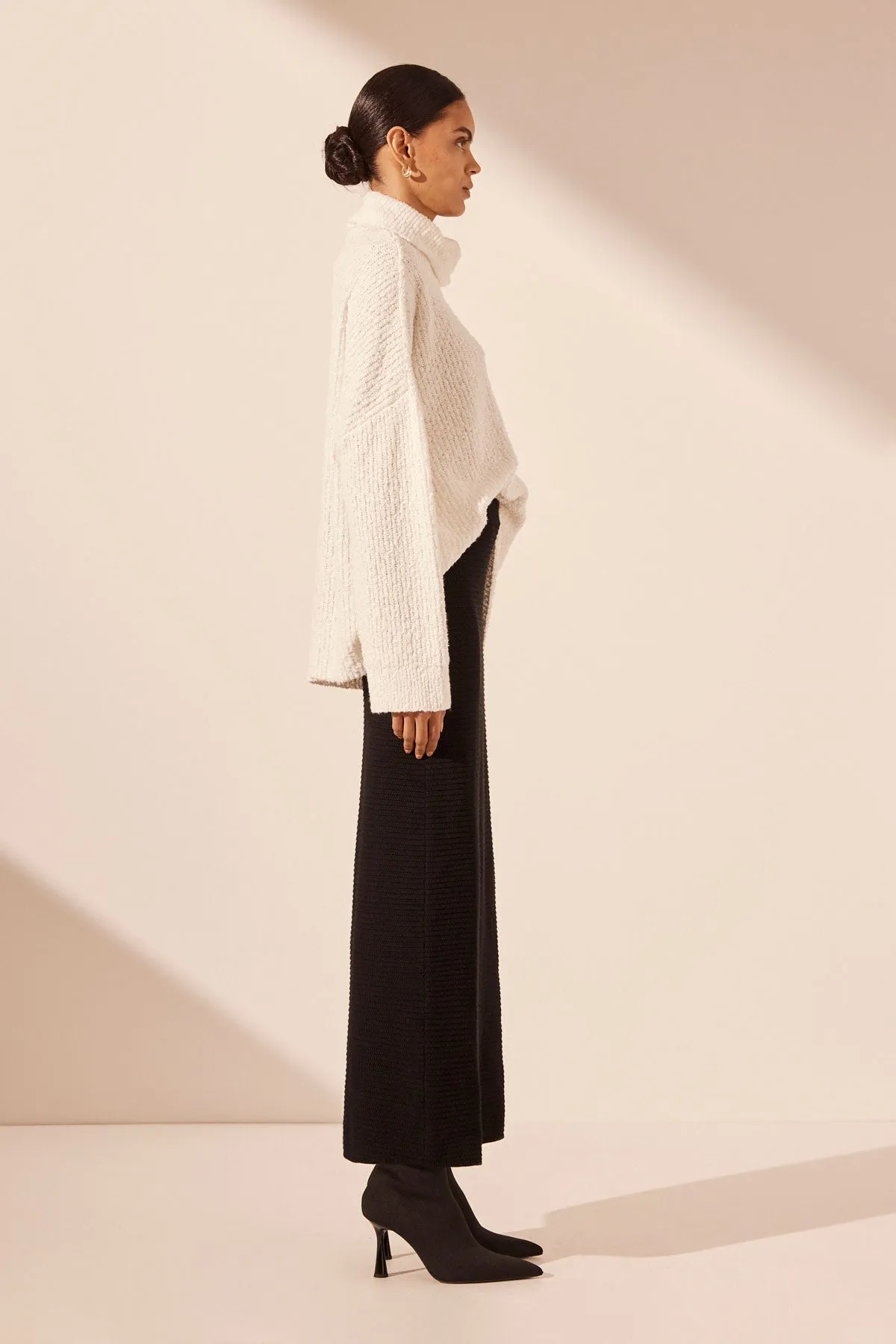 EVE MAXI SKIRT - BLACK sold by Shona Joy product image thumbnail 3