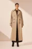 KAI TRENCH COAT - KHAKI BEIGE sold by Shona Joy