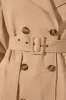 KAI TRENCH COAT - KHAKI BEIGE sold by Shona Joy