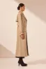 KAI TRENCH COAT - KHAKI BEIGE sold by Shona Joy