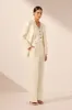 IRENA OVERSIZED TAILORED BLAZER - CREAM sold by Shona Joy