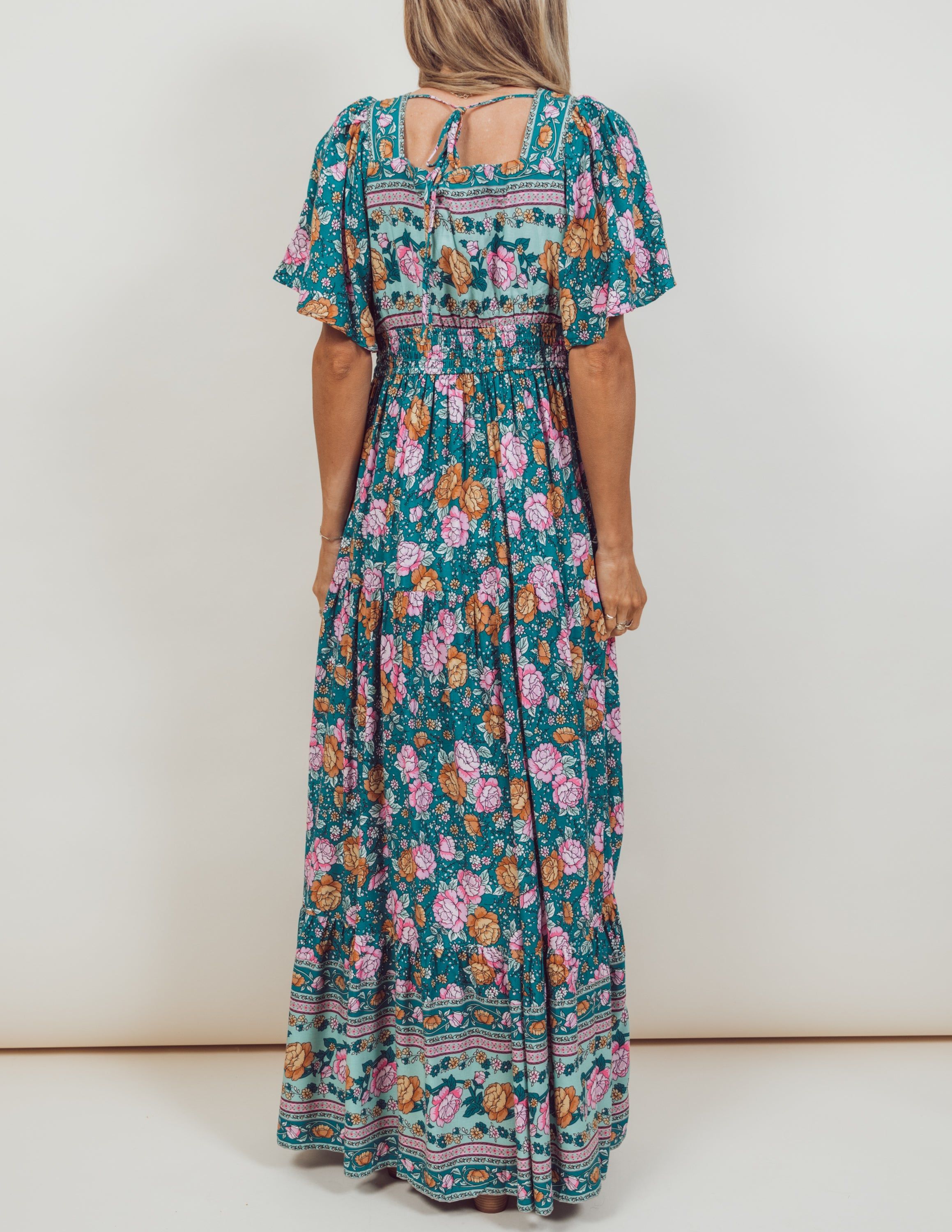Jules Floral Maxi Dress sold by Shop Stevie product image thumbnail 3