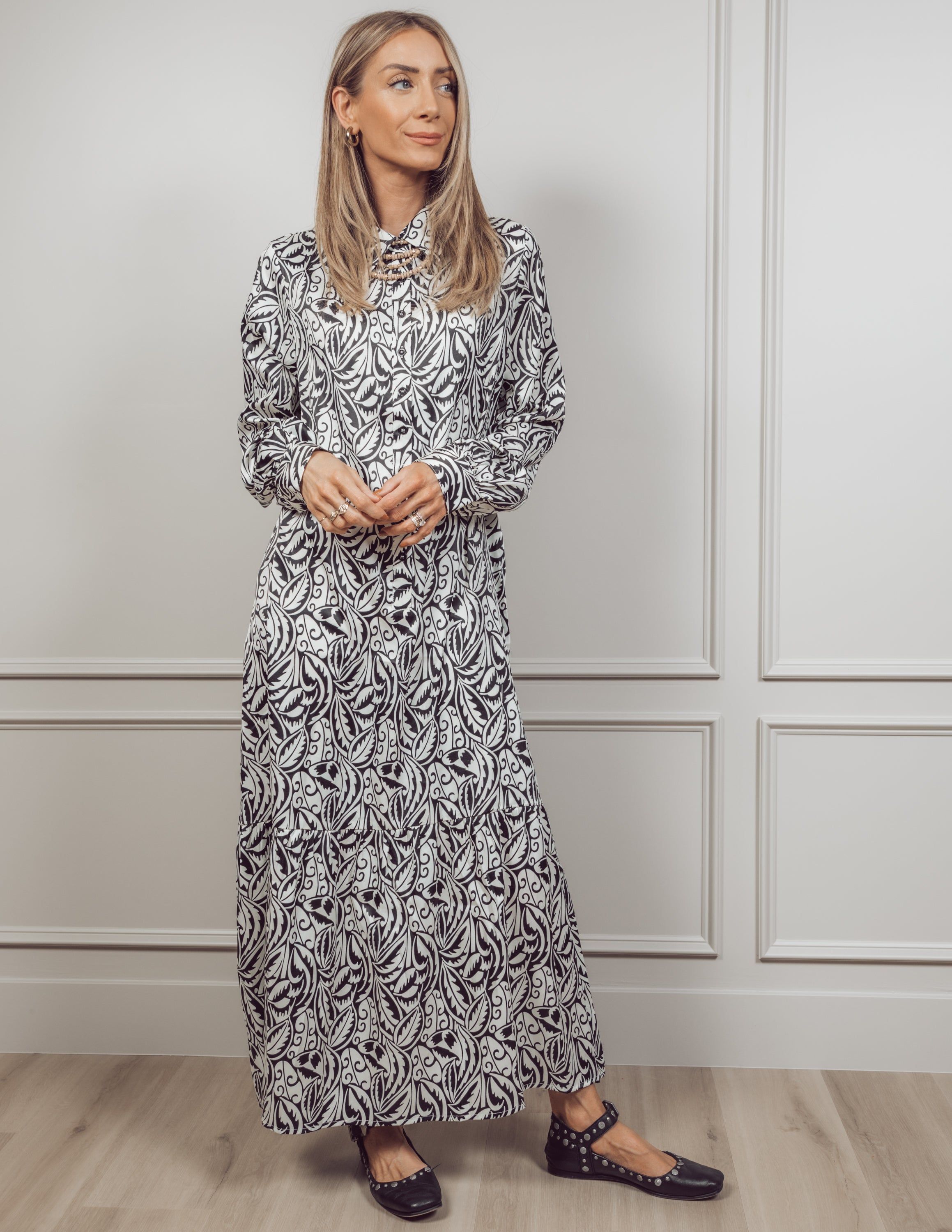 Jackie Printed Dress *COMING SOON* sold by Shop Stevie product image thumbnail 2