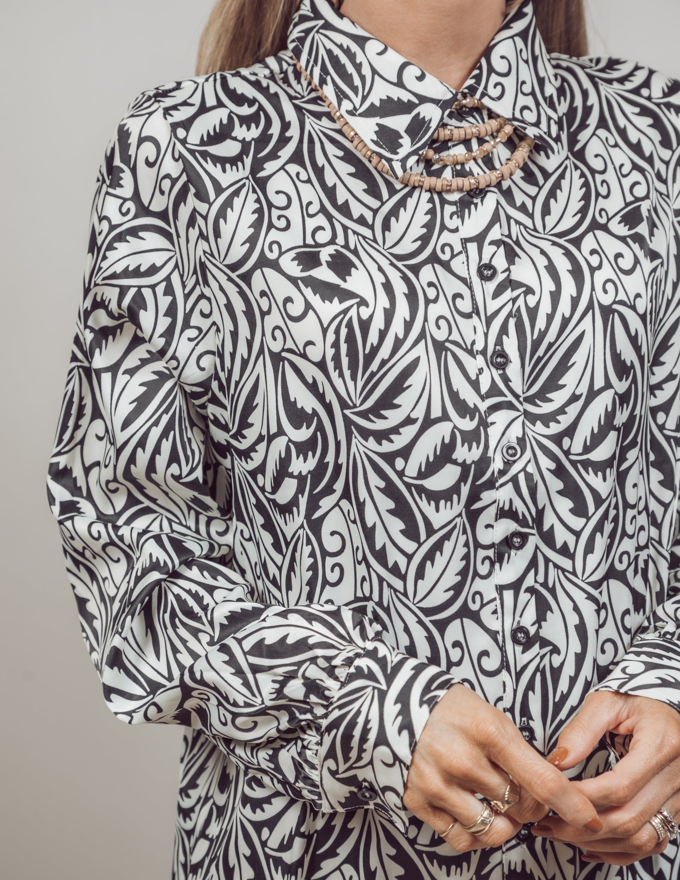 Jackie Printed Dress *COMING SOON* sold by Shop Stevie product image thumbnail 4