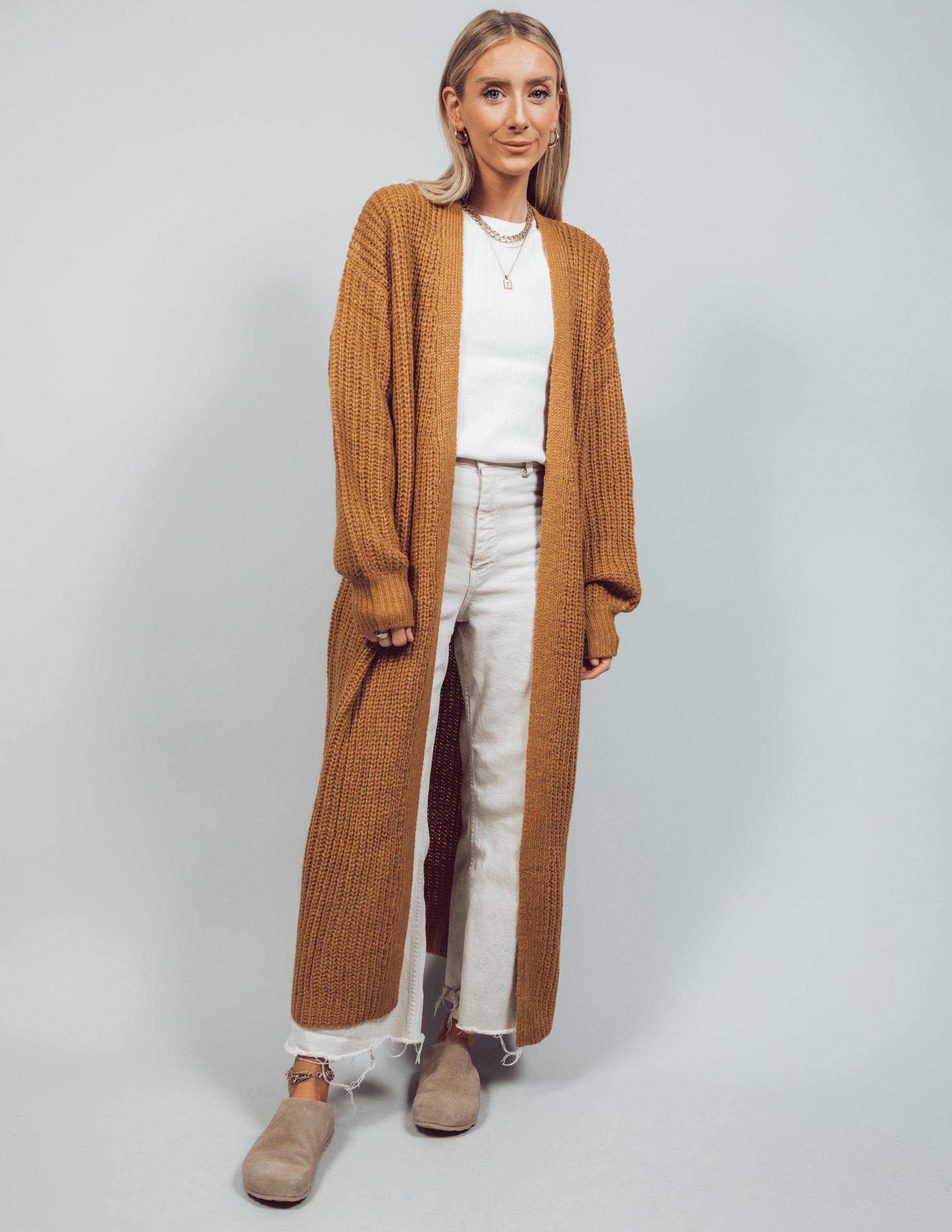 Ivette Long Cardigan sold by Shop Stevie